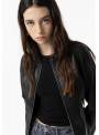 BIKER POLIPIEL TIFFOSI NEGRA