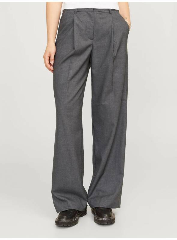 PANTALON RECTO TRAJE GRIS JJXX