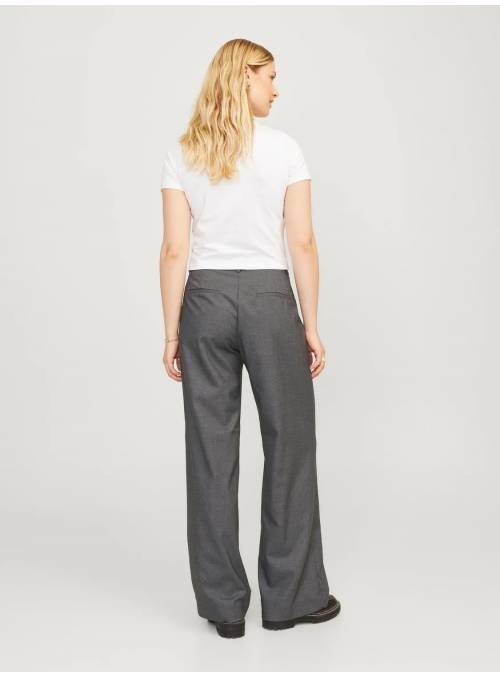 PANTALON RECTO TRAJE GRIS JJXX