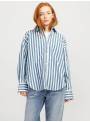 CAMISA OVERSIZE RAYAS AZUL JJXX
