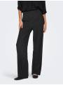 PANTALON GEGGO NEGRO RAYA BRILLO JDY
