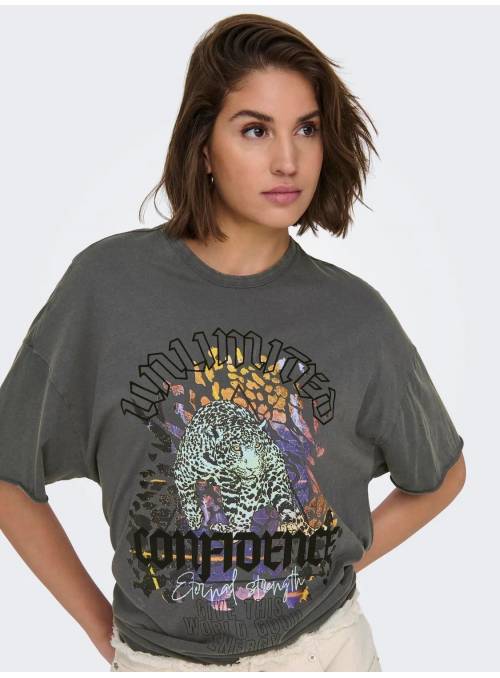 CAMISETA FANTASIA GRIS