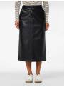 SKIRT FEM WOV PPU100 - BLACK - 