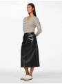 SKIRT FEM WOV PPU100 - BLACK - 
