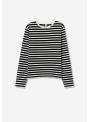 CAMISETA RAYAS NEGRO TIFFOSI