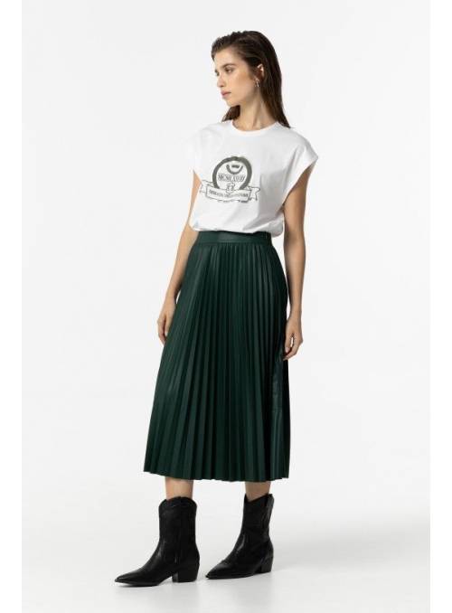 FALDA PLISADA KTOTO VERDE TIFFOSI