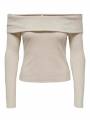 TOP PIPER ESCOTE BARDOT BEIGE