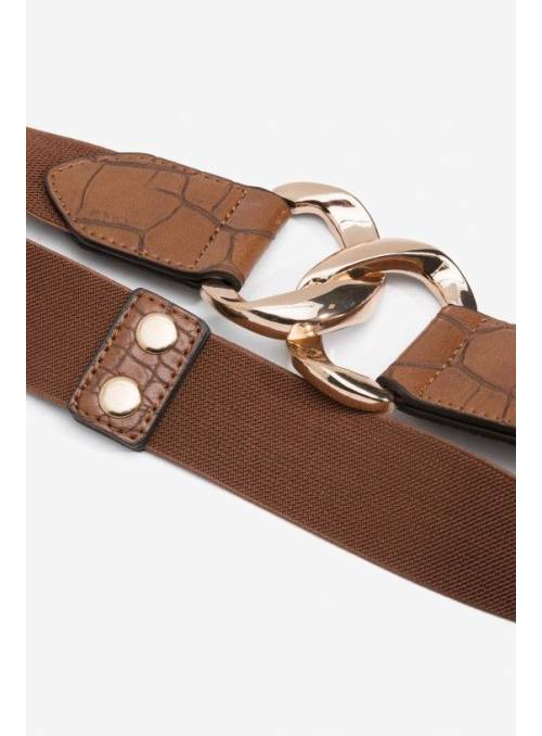 CINTURON CARMO MARRON TIFFOSI