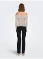 TOP LAZO BEIGE ONLY