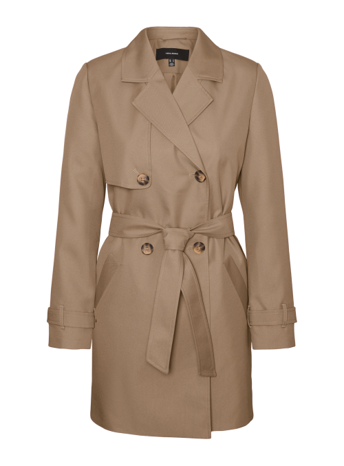 GABARDINA CAMEL VERO MODA