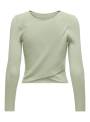 TOP PUNTO SANSA VERDE JDY