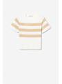 TOP PUNTO CLAUDIE RAYAS CAMEL TIFFOSI