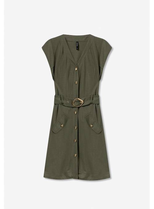 VESTIDO JABUTI VERDE TIFFOSI
