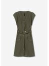 VESTIDO JABUTI VERDE TIFFOSI