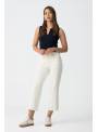 VAQUERO SOLANGE CROPPED BLANCO