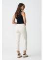 VAQUERO SOLANGE CROPPED BLANCO