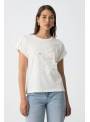 CAMISETA EYELETTE BLANCA TIFFOSI