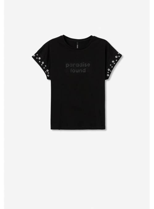 CAMISETA ZELLY NEGRA TIFFOSI