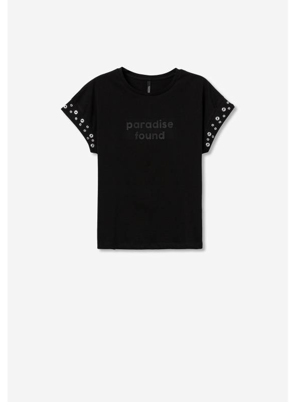 CAMISETA ZELLY NEGRA TIFFOSI