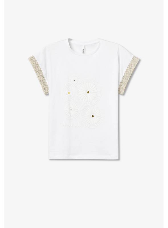 CAMISETA NOMADA M/DORADA TIFFOSI