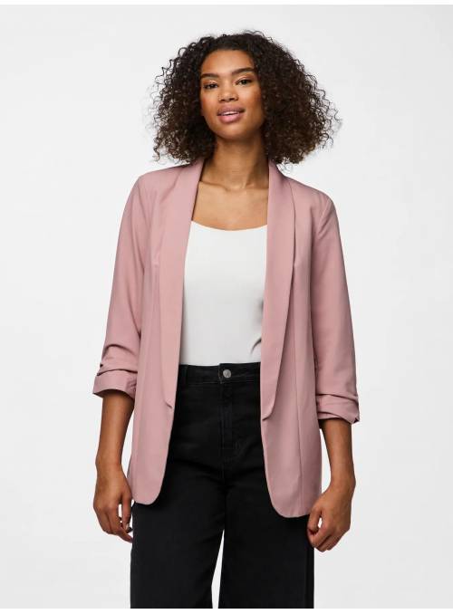 BLAZER SELLA 3/4 MALVA PIECES