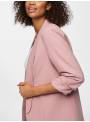 BLAZER SELLA 3/4 MALVA PIECES
