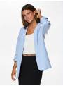 BLAZER SELLA 3/4 CELESTE PIECES
