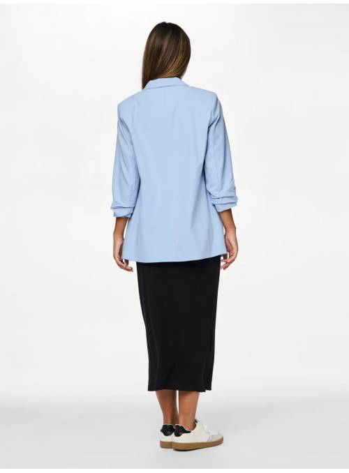 BLAZER SELLA 3/4 CELESTE PIECES