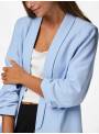 BLAZER SELLA 3/4 CELESTE PIECES