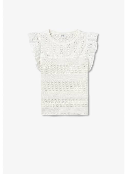 TOP ASHERA BLANCO TIFFOSI