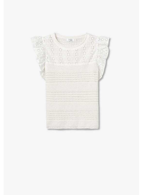 TOP ASHERA BLANCO TIFFOSI