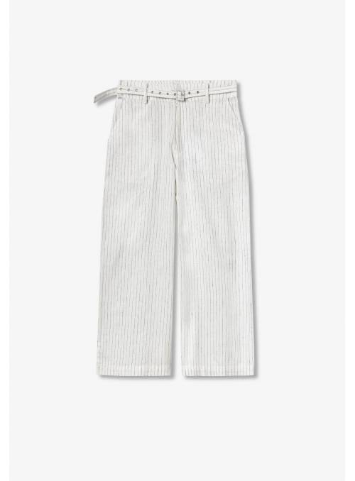 PANTALON GENESIS BLANCO TIFFOSI