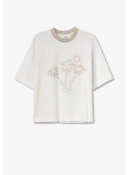 CAMISETA ZORANI BLANCA TIFFOSI