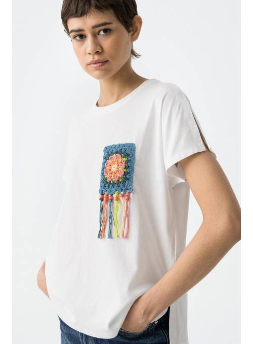 CAMISETA CULT MACRAME TIFFOSI