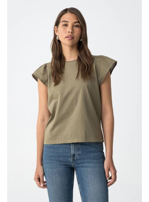 CAMISETA GRACIOSA VERDE OLIVA TIFFOSI