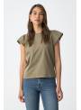 CAMISETA GRACIOSA VERDE OLIVA TIFFOSI