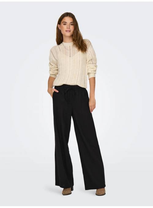 PANTALON SAY NEGRO LINO JDY