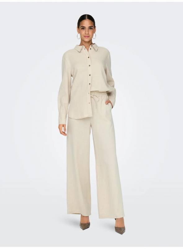PANTALON SAY BEIG LINO JDY