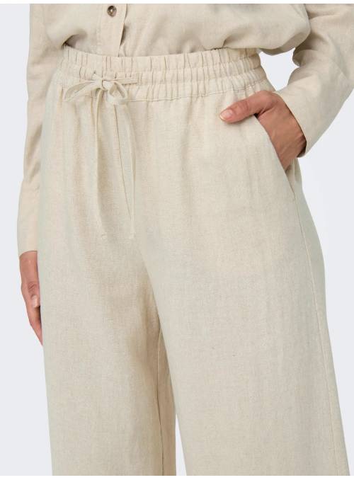 PANTALON SAY BEIG LINO JDY