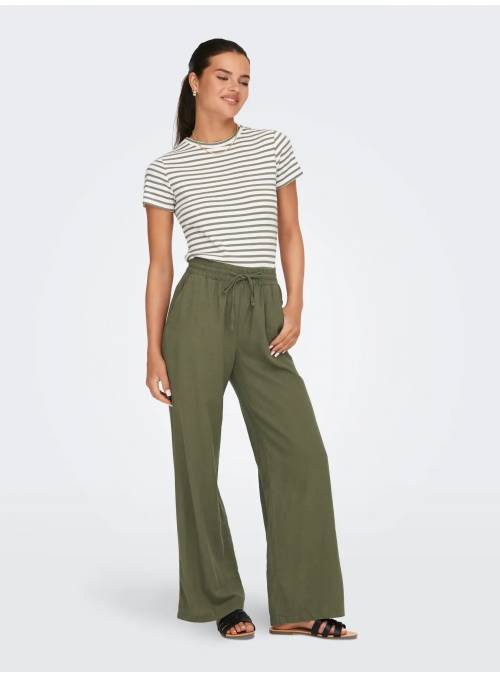 PANTALON SAY VERDE LINO JDY