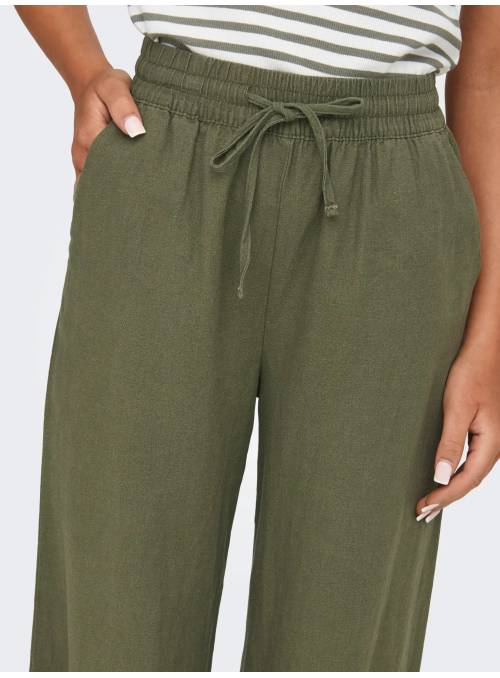 PANTALON SAY VERDE LINO JDY