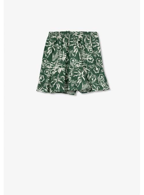 SHORT STELLA VERDE ESTAMPADO TIFFOSI