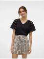CAMISETA BLASY NEGRA VERO MODA