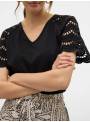 CAMISETA BLASY NEGRA VERO MODA
