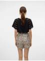 CAMISETA BLASY NEGRA VERO MODA