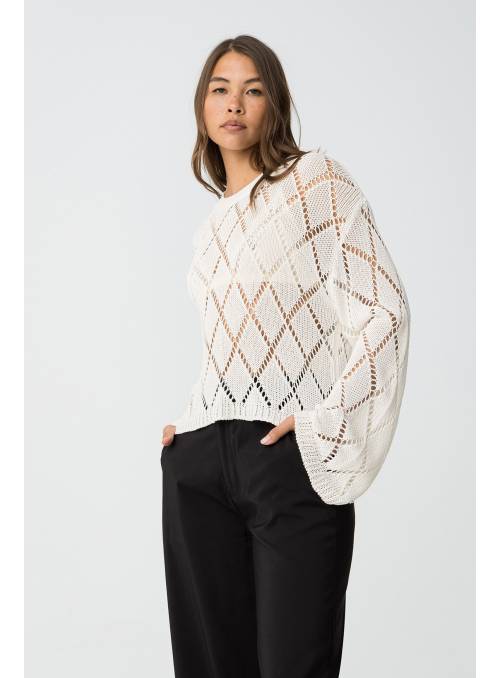 JERSEY SATU CALADO BLANCO TIFFOSI