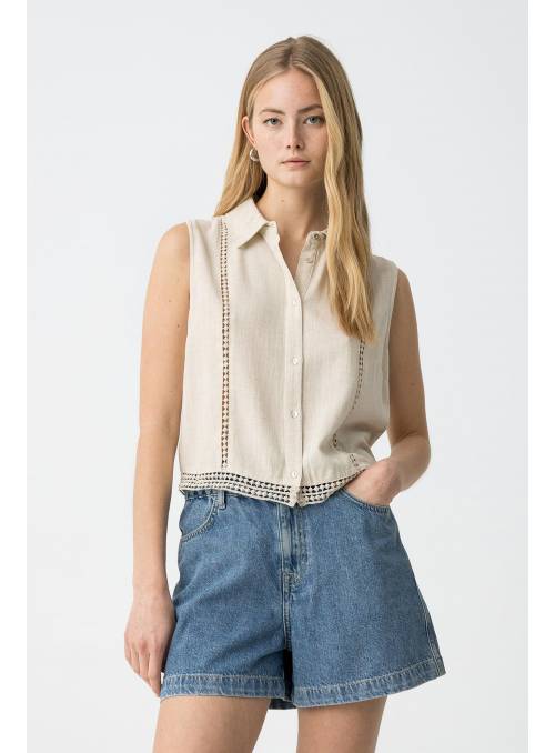 BLUSA DOSI BEIGE TIFFOSI