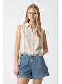 BLUSA DOSI BEIGE TIFFOSI