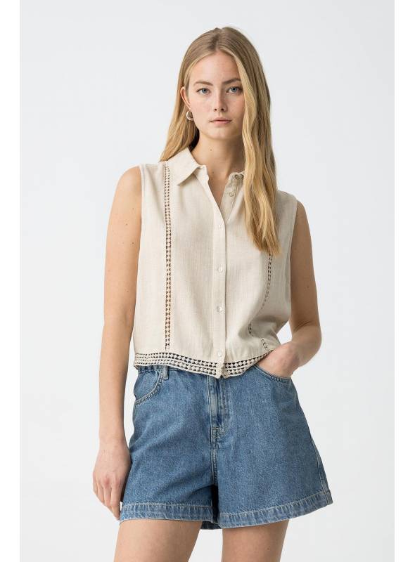 BLUSA DOSI BEIGE TIFFOSI
