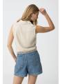 BLUSA DOSI BEIGE TIFFOSI